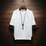 Mens casual cotton T-shirts